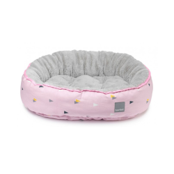 Fuzzyard Pink Dusk Reversible Pet Bed Medium|