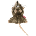 GiGwi Catch & Scratch Mouse with Catnip and Bell|