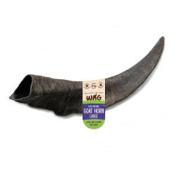 Goat Horn Treats for Dogs Large|