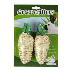 Green Critters Toy SEAGRASS TWIN CARROTS|