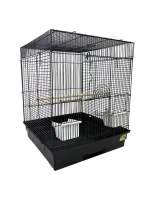 Green Parrot Bird Cage BC202