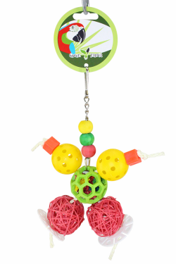 Green Parrot Bird Toy BUGGIN|