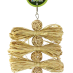 Green Parrot Toy FIRESTACK|Bird Toy, Parrot Toy