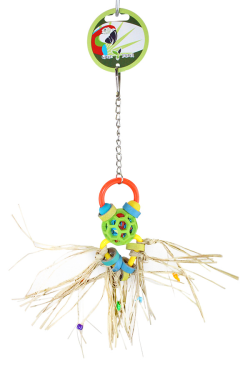 Green Parrot Bird Toy FROGGA|