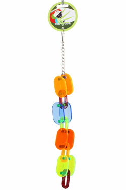 Green Parrot Bird Toy LINKAGE|