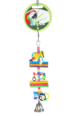 Green Parrot Bird Toy PARTY TIME|