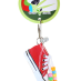 Green Parrot Bird Toy SNEAKER|