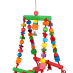 Green Parrot Toy SUPER SWING|Bird Toy, Parrot Toy