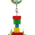 Green Parrot Toy SATELITE|Bird Toy, Parrot Toy