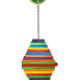 Green Parrot Toy TORNADO|Bird Toy, Parrot Toy