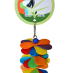 Green Parrot Toy TWISTER|Bird Toy, Parrot Toy