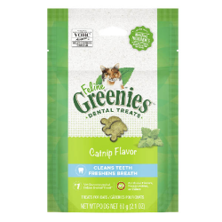 Greenies Cat Treats Catnip Flavour 60g|
