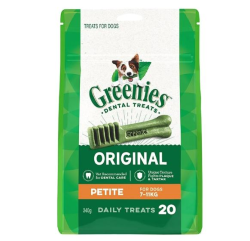Greenies Dog Treats Petite 340g|