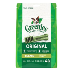Greenies Dog Treats Teenie 340g|