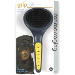 GripSoft Rubber Curry Brush|