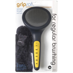 GripSoft Slicker Brush Large w/ Soft Pins|