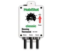 Habistat Dimming Thermostat 600w White|