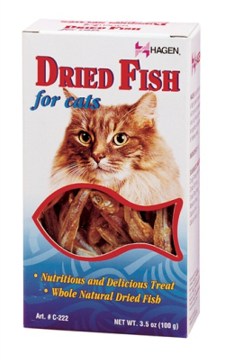 Hagen Dried Fish for Cats 100g|