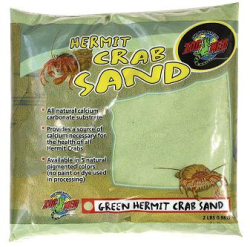 Zoo Med Hermit Crab Sand Green|