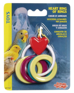 Living World Bird Heart Ring of Rings|