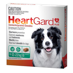 Heartgard Dogs 12-22kg Medium Dogs 6 Pack|