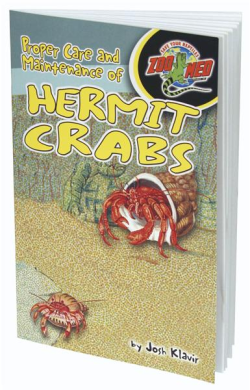 Zoo Med Book Proper Care of Hermit Crabs|