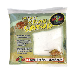 Zoo Med Hermit Crab Sand White|