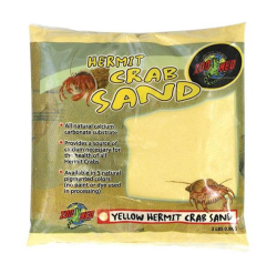 Zoo Med Hermit Crab Sand Yellow|