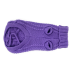 Huskimo French Knit Dog Jumper Lavender 22cm|