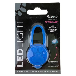 Huskimo Specialist LED Light Bells Beach Blue|