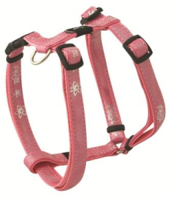 Rogz Pupz Zip H-Harness Pink|