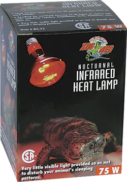 Zoo Med Repti Infrared Spot Lamp 75W|