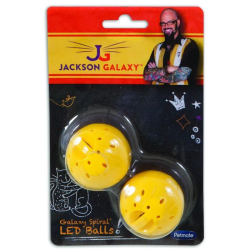 Jackson Galaxy Galaxy Spiral LED Ball 2 Pack|