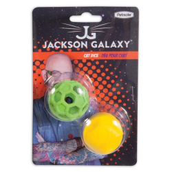 Jackson Galaxy Holey Treat Ball & Dice|