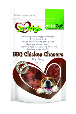JerHigh BBQ Chicken Chasers 100g|