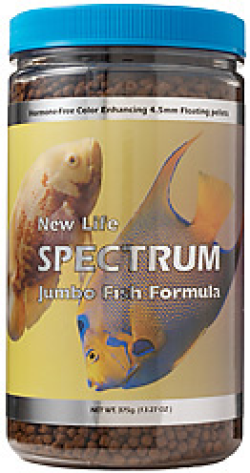 New Life Spectrum  Jumbo Fish Formula 375g|