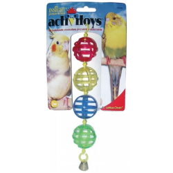 JW Insight Lattice Chain Bird Toy|