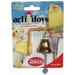 JW Insight Small Bell Bird Toy|