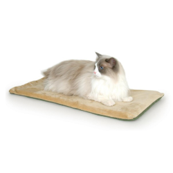 K & H Thermo Kitty Heated Pet Mat Sage 63 x 32cm 6w|