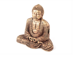 Kazoo Buddha Ornament with Airstone Medium|