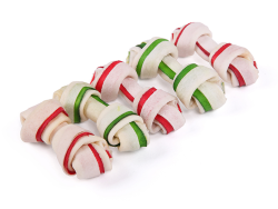 Kazoo Christmas Mini Knot Bone 70g 5 Pack|