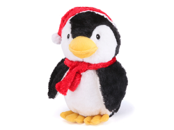 Kazoo Christmas Plush Penguin Small|