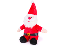 Kazoo Christmas Plush Santa Small|