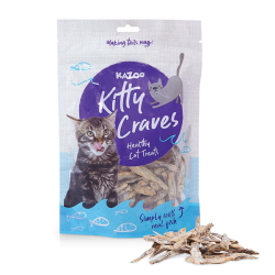 Kazoo Kitty Craves Dried Anchovies 100g|
