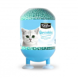 Kit Cat Sprinkles Deodorising Litter Beads Baby Powder 240g|