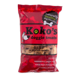 Koko's Doggie Treats Beef 300g|