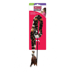 KONG Active Cat Swizzle Bird Wand|
