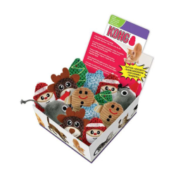 KONG Cat Holiday Scrattle Character Assorted|