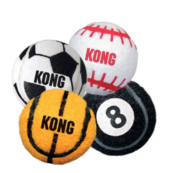Kong Sport Ball Medium 3 Pack|