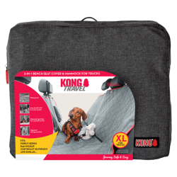 Kong Travel 2-in-1 Bench Seat Cover & Hammock|